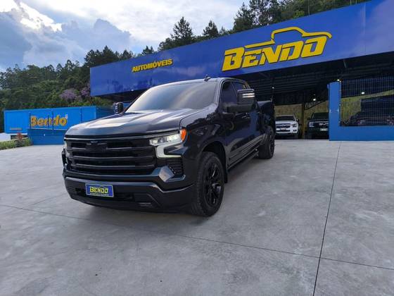 CHEVROLET SILVERADO 5.3 V8 GASOLINA 1500 HIGH COUNTRY 4X4 AUTOMÁTICO